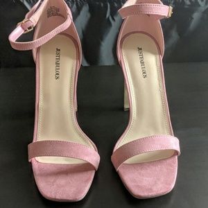 Beautiful heeled sandal